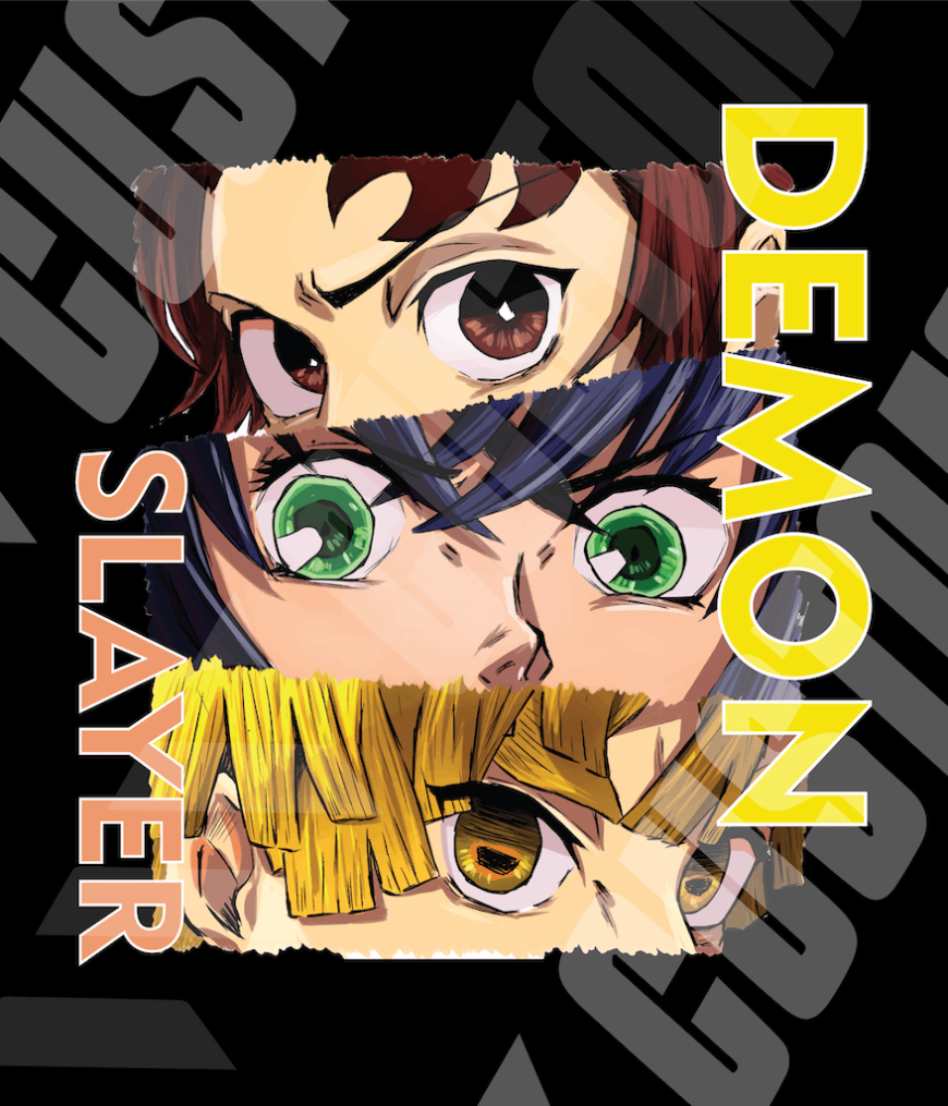 EYES – DEMON SLAYER T-SHIRT